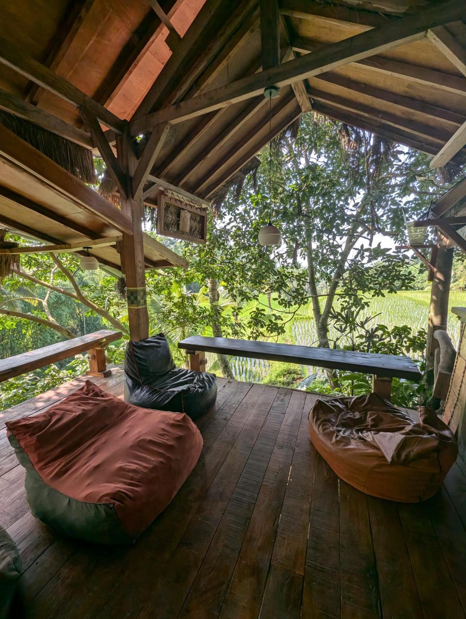 Hotel Satu Lingkung Tetebatu Esterno foto