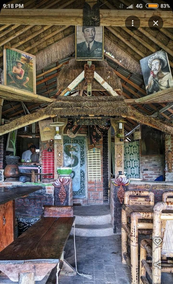 Hotel Satu Lingkung Tetebatu Esterno foto