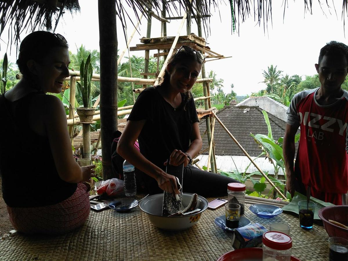 Hotel Satu Lingkung Tetebatu Esterno foto