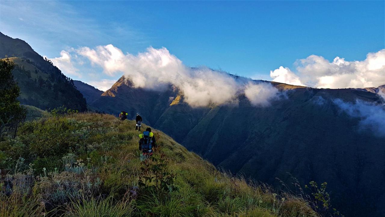 Hotel Satu Lingkung Tetebatu Esterno foto