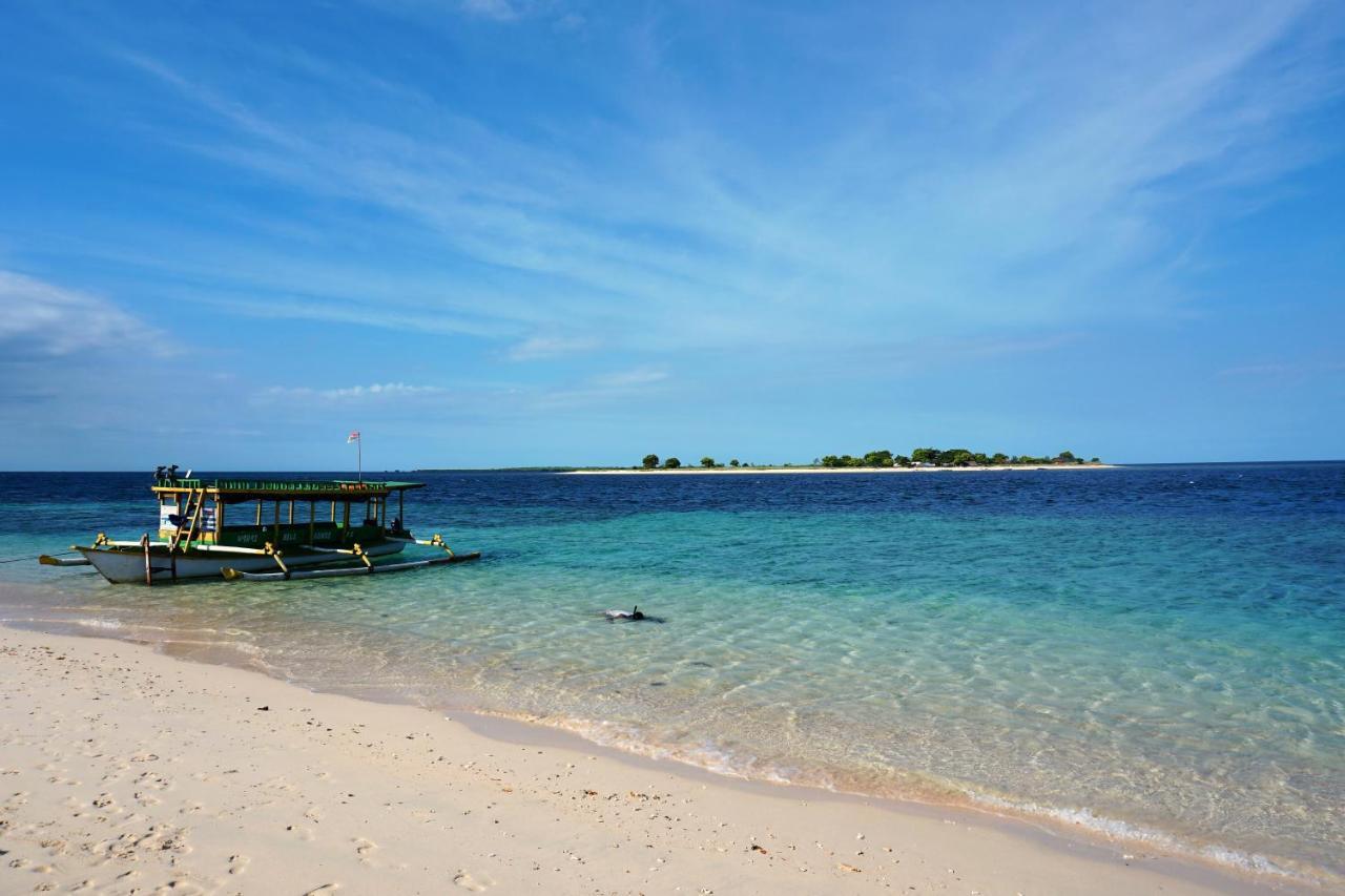 Hotel Satu Lingkung Tetebatu Esterno foto