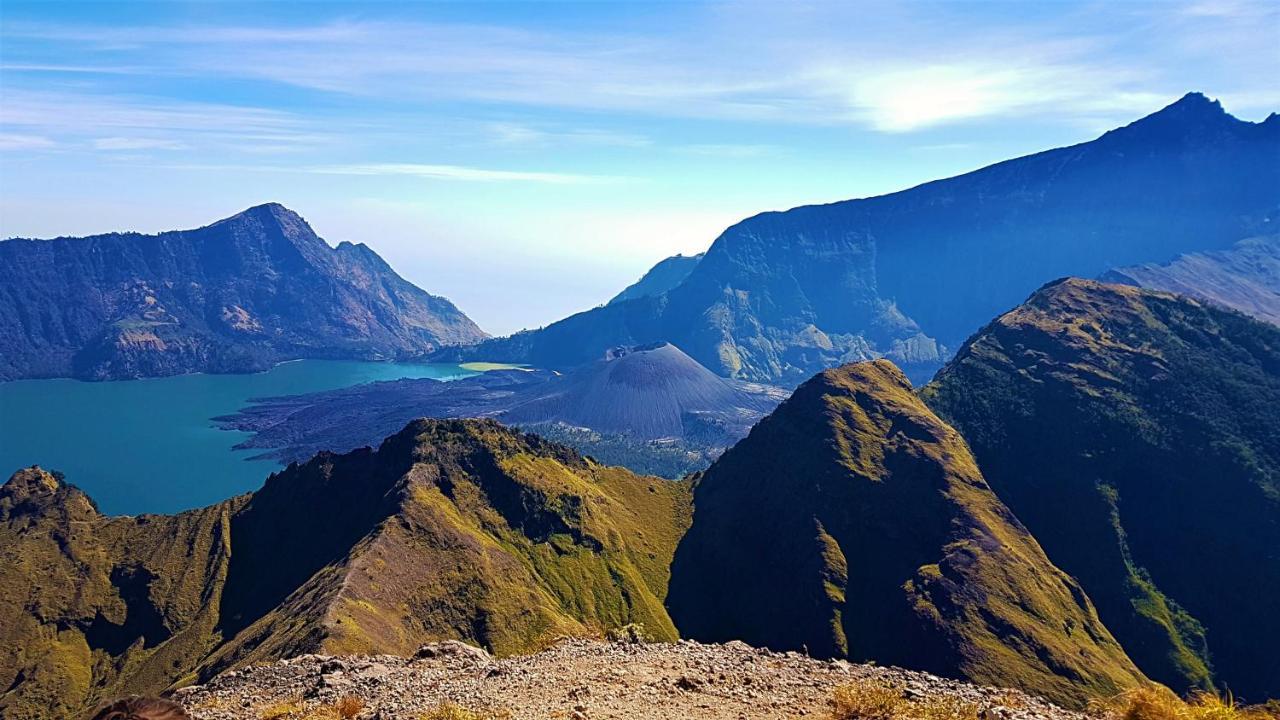 Hotel Satu Lingkung Tetebatu Esterno foto